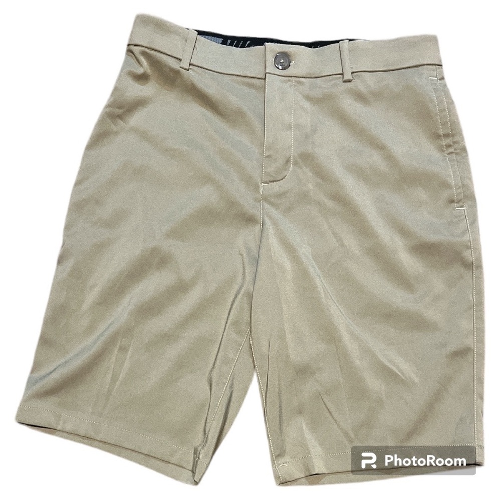 Men’s/Boys NIKE Dry-Fit Khaki shorts Sz 28